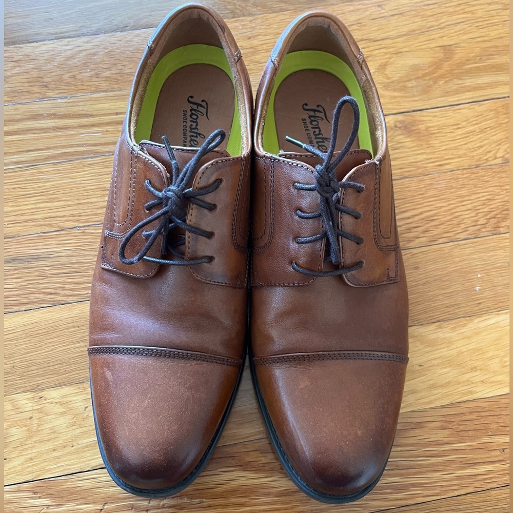 Florsheim Brown Comfortech Oxfords